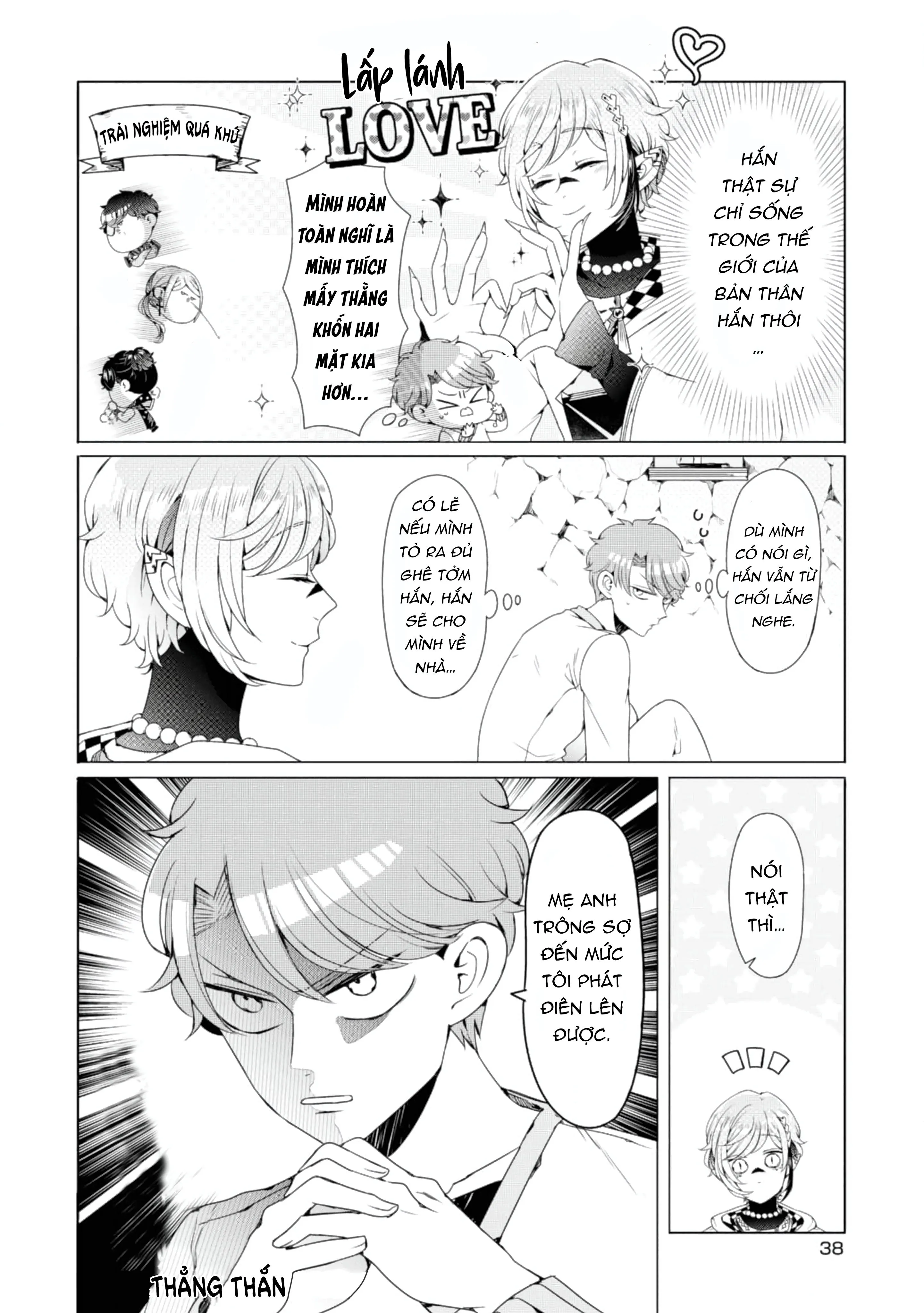 Lạc Vào Thế Giới Otome Chapter 7 Trang 11