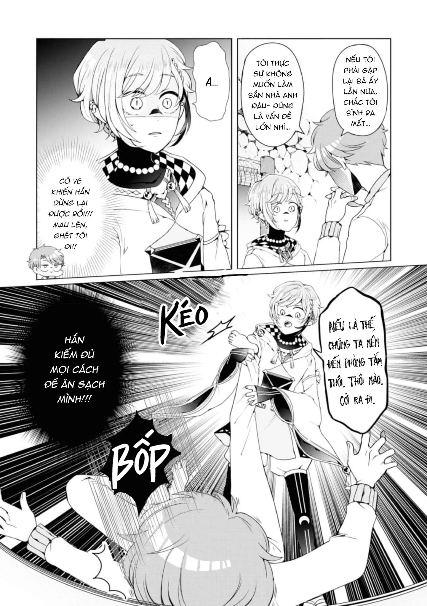 Lạc Vào Thế Giới Otome Chapter 7 Trang 12