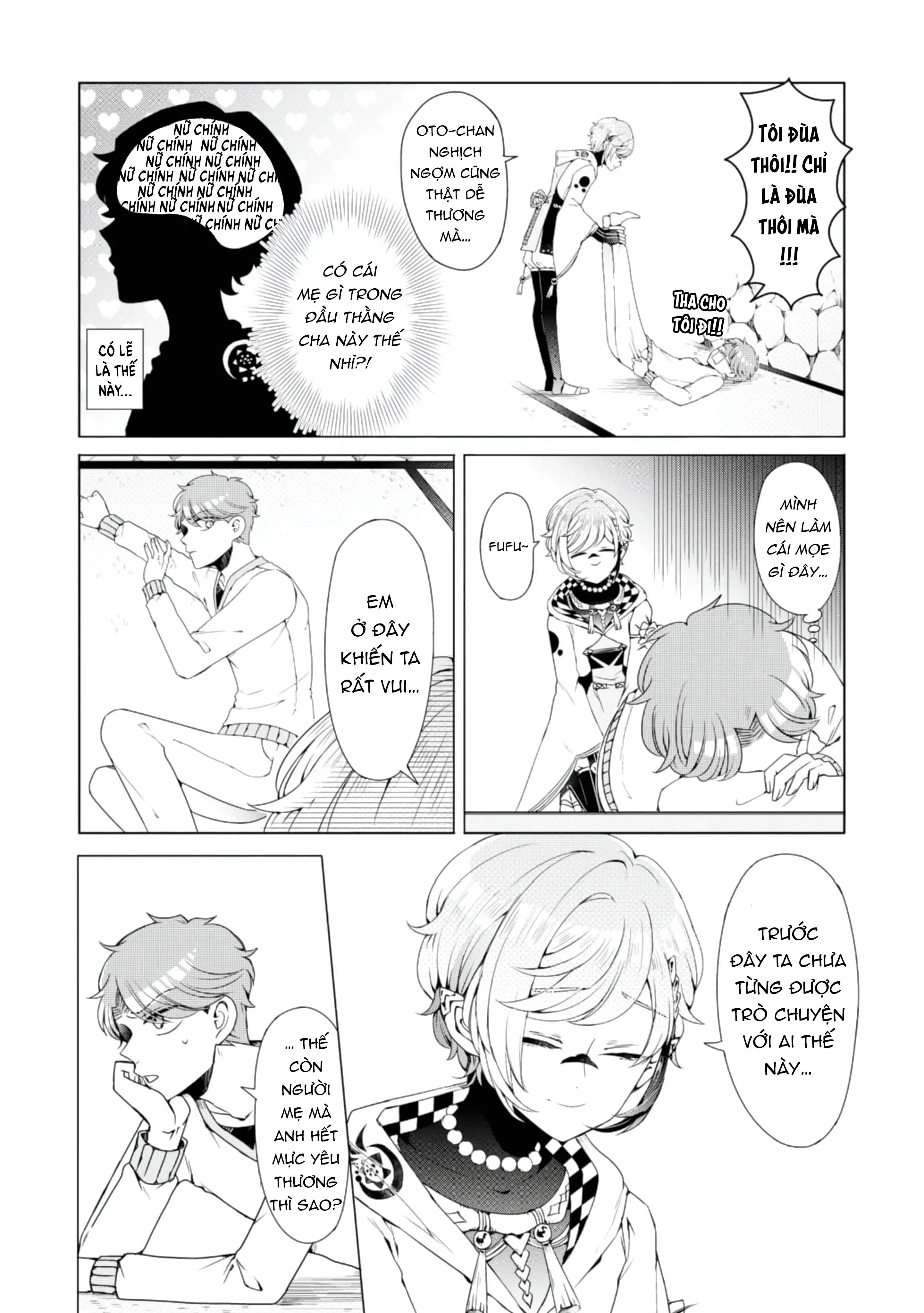 Lạc Vào Thế Giới Otome Chapter 7 Trang 13