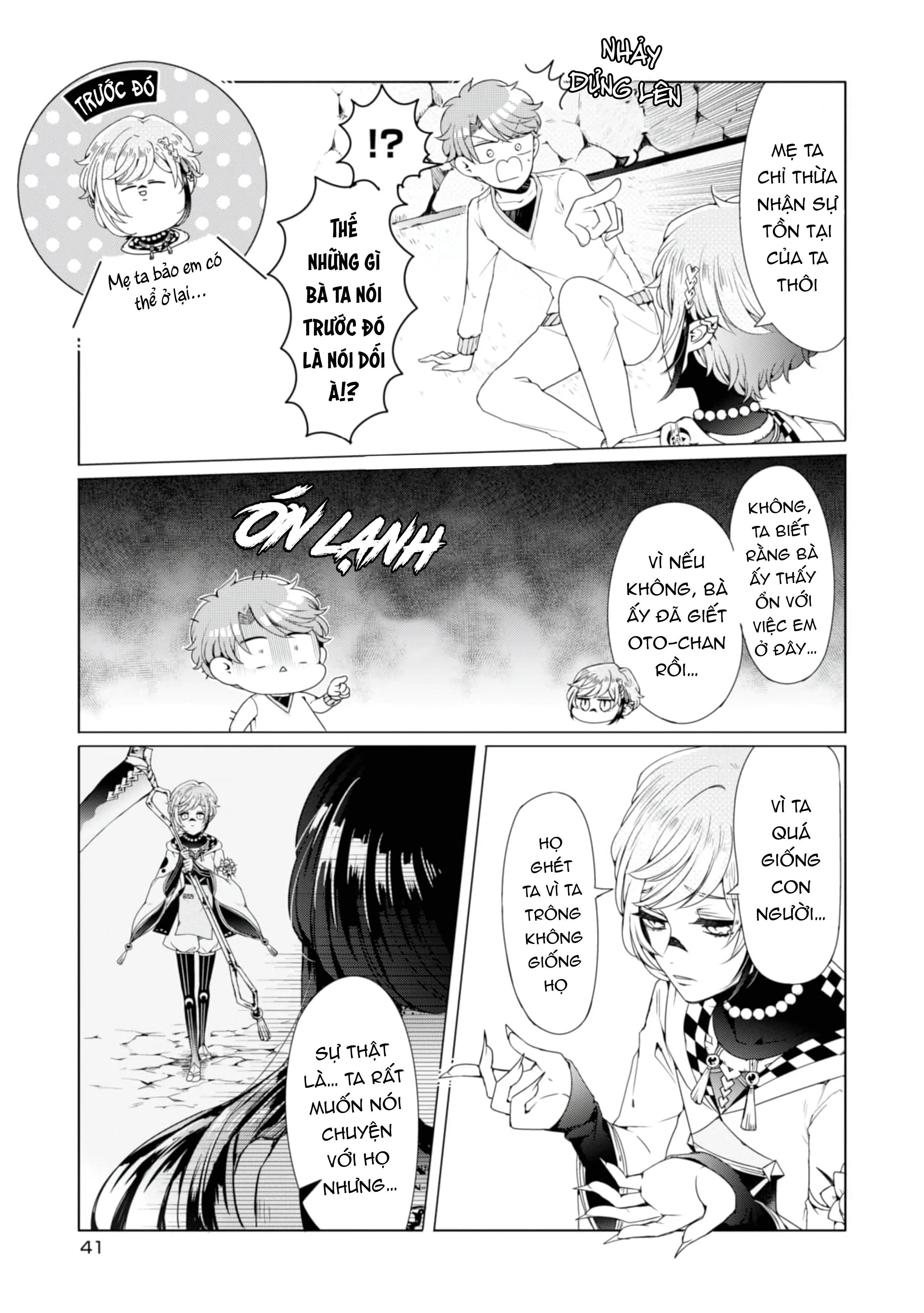 Lạc Vào Thế Giới Otome Chapter 7 Trang 14
