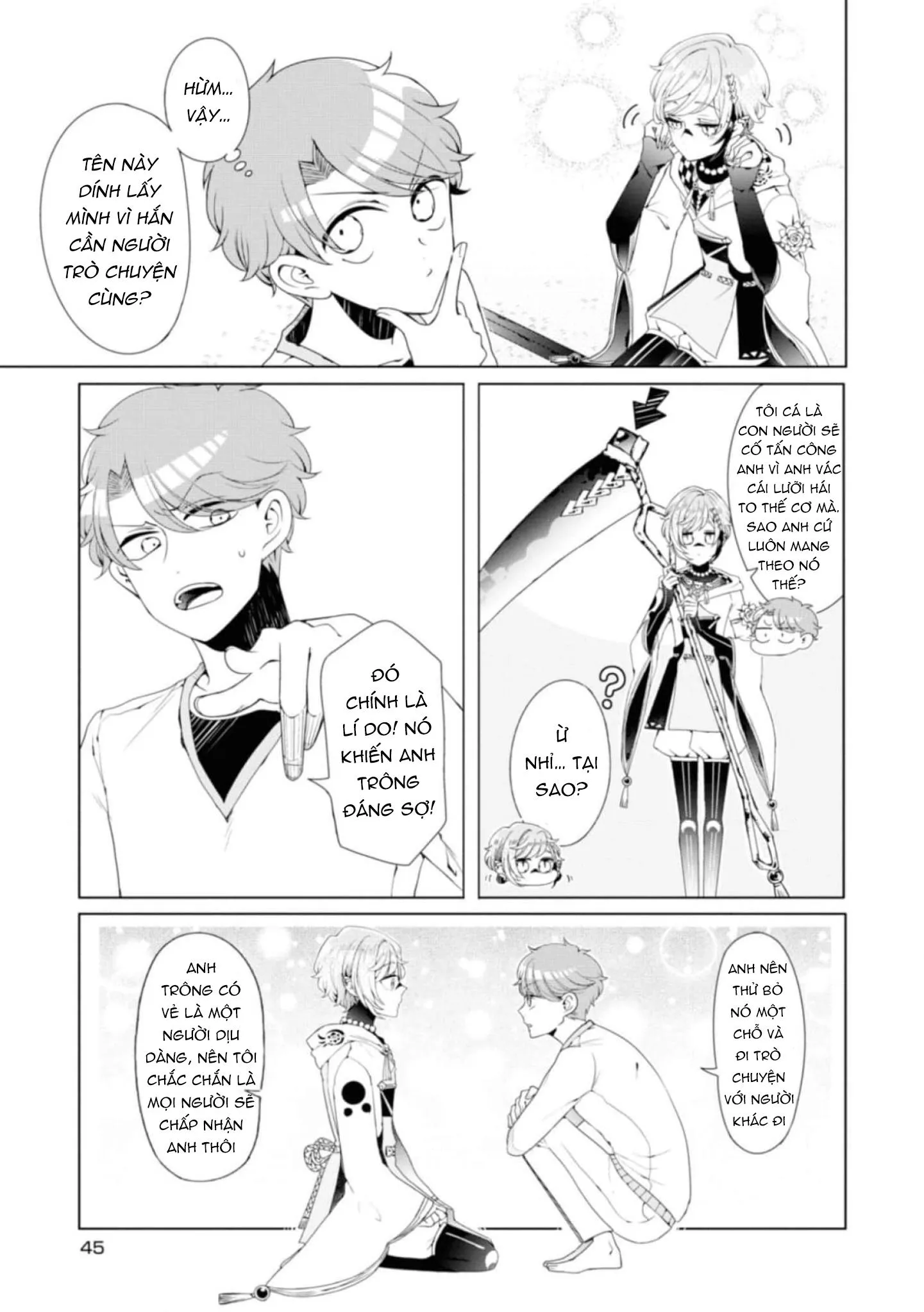 Lạc Vào Thế Giới Otome Chapter 7 Trang 18