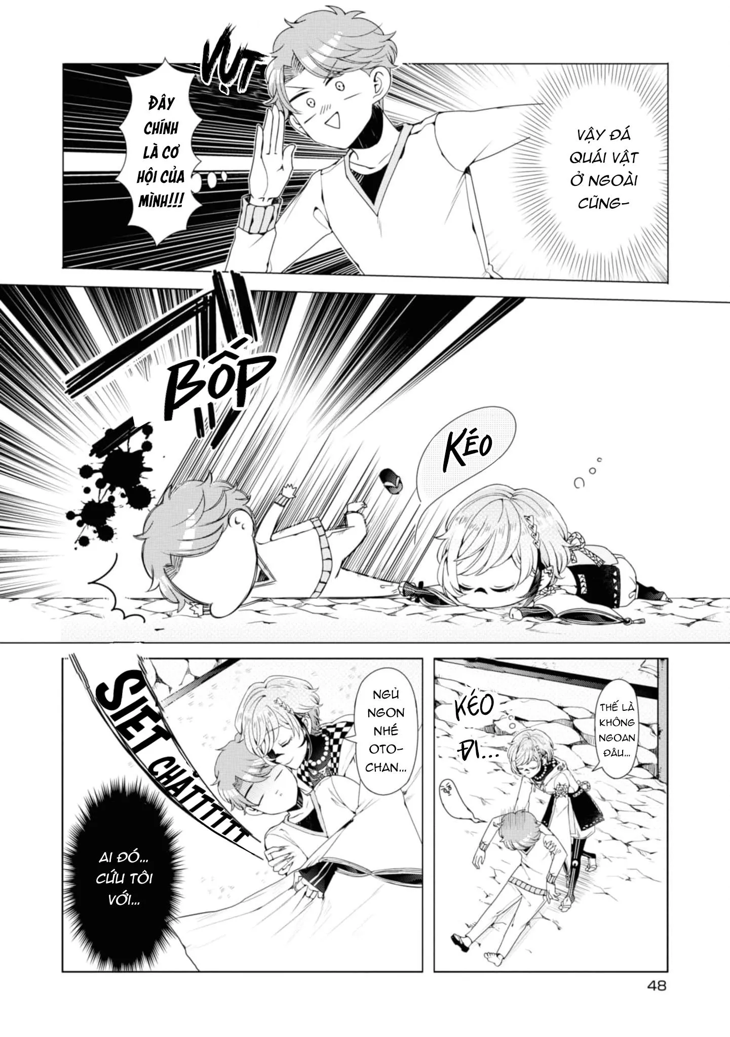 Lạc Vào Thế Giới Otome Chapter 7 Trang 21