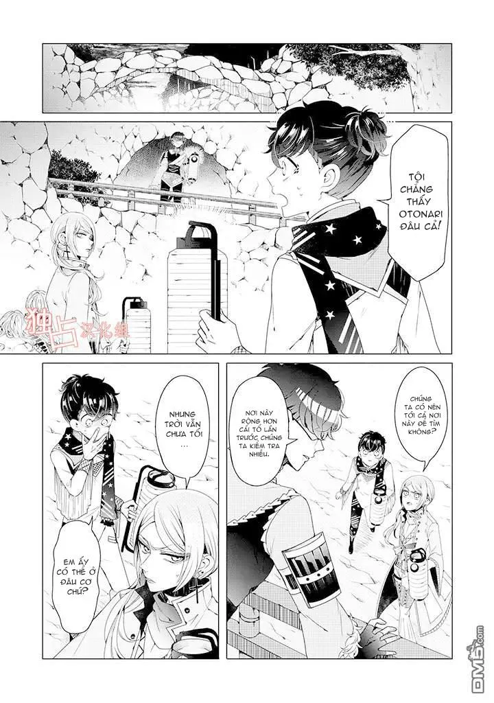 Lạc Vào Thế Giới Otome Chapter 8 Trang 3