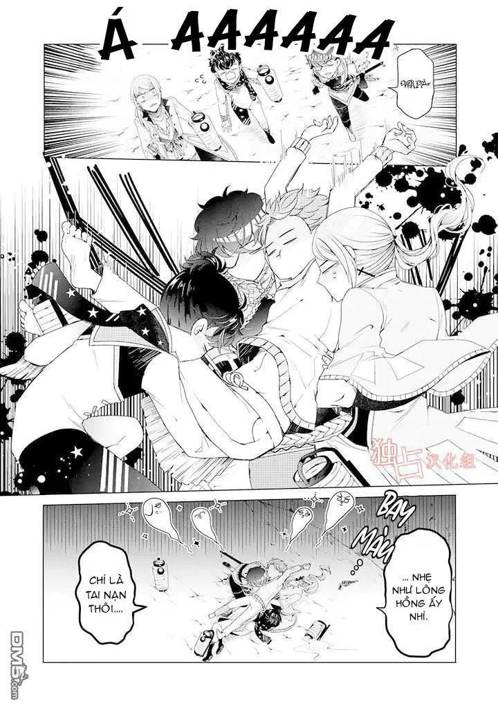 Lạc Vào Thế Giới Otome Chapter 8 Trang 8