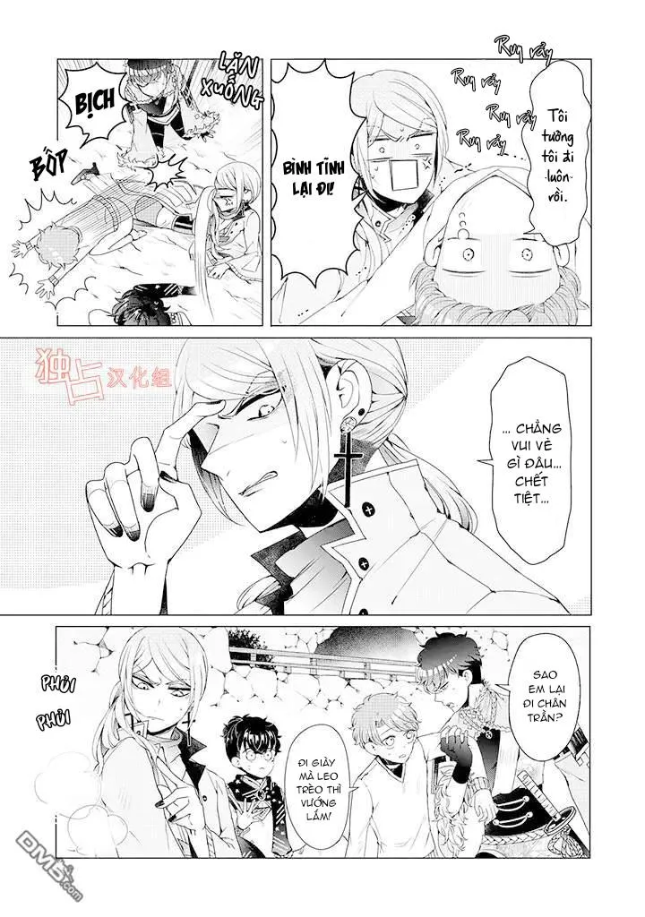 Lạc Vào Thế Giới Otome Chapter 8 Trang 9