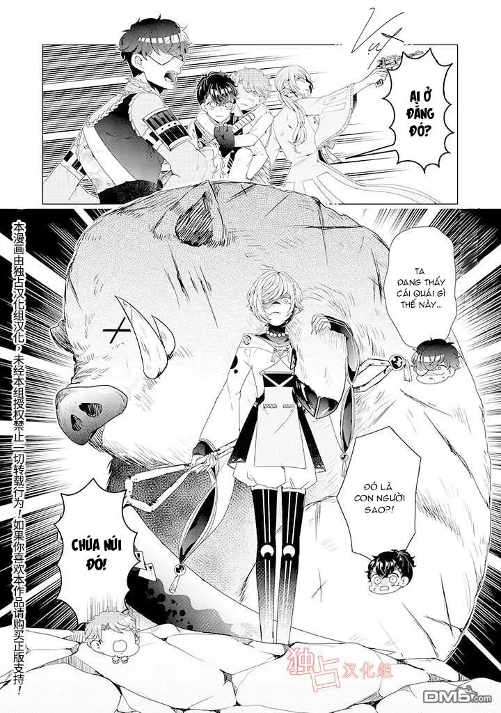 Lạc Vào Thế Giới Otome Chapter 8 Trang 12