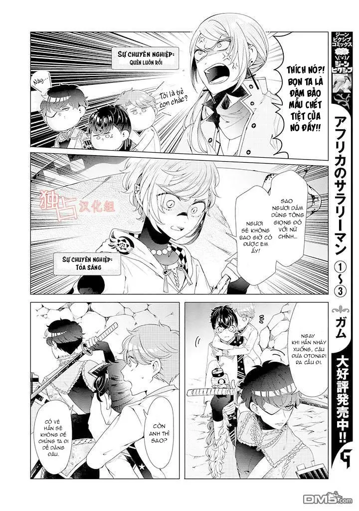 Lạc Vào Thế Giới Otome Chapter 8 Trang 14