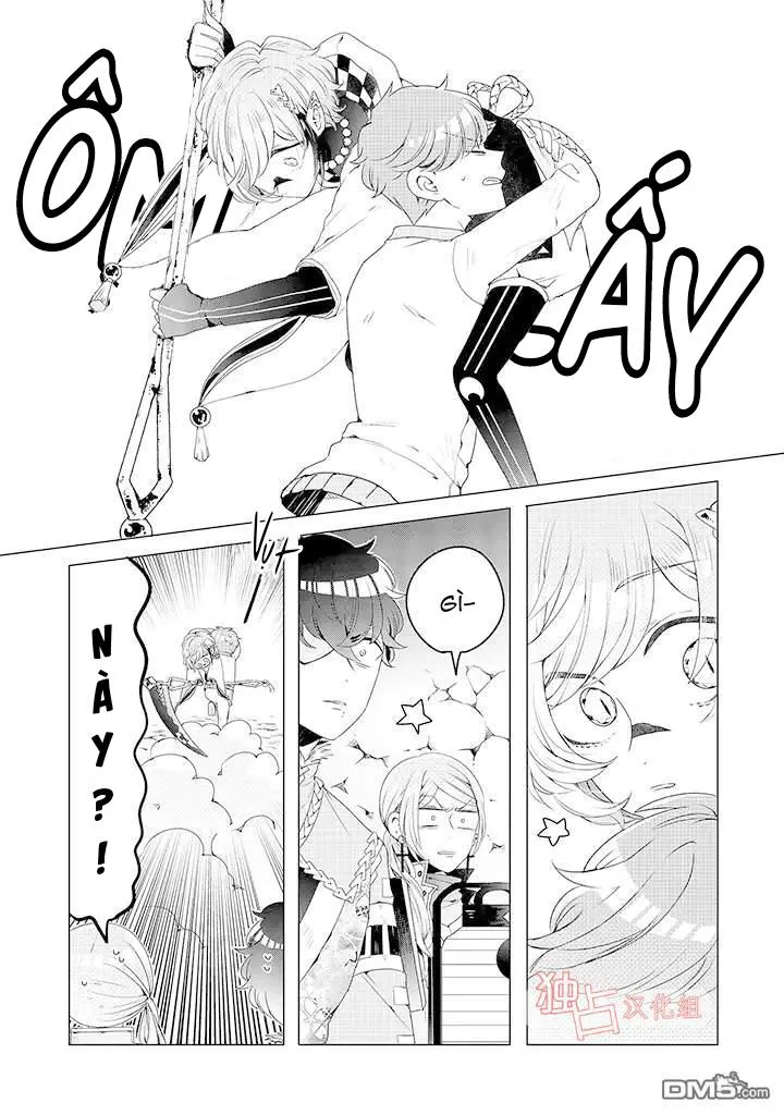 Lạc Vào Thế Giới Otome Chapter 8 Trang 17