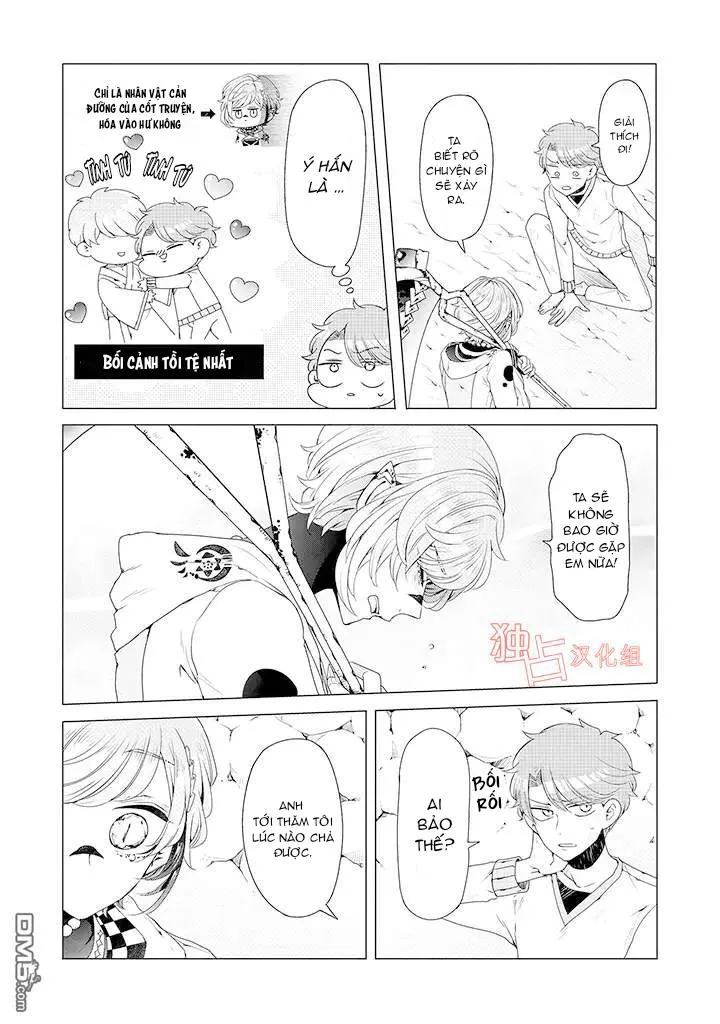 Lạc Vào Thế Giới Otome Chapter 8 Trang 22