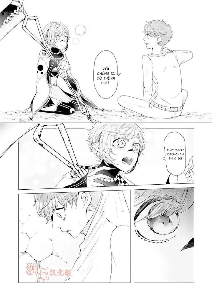 Lạc Vào Thế Giới Otome Chapter 8 Trang 23