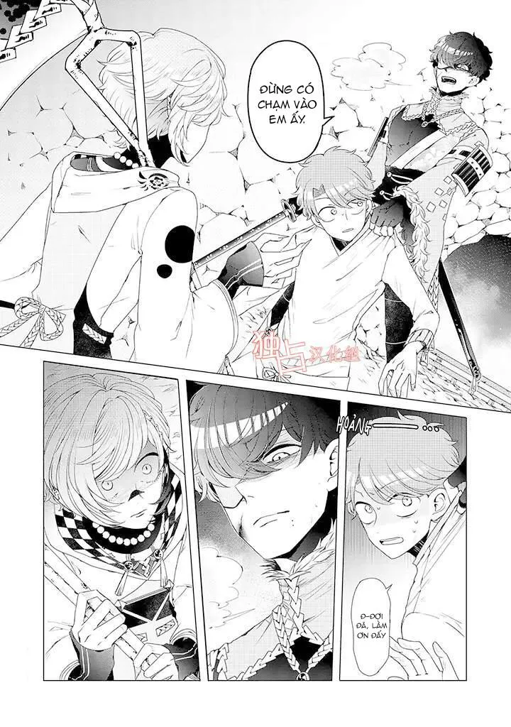 Lạc Vào Thế Giới Otome Chapter 8 Trang 24