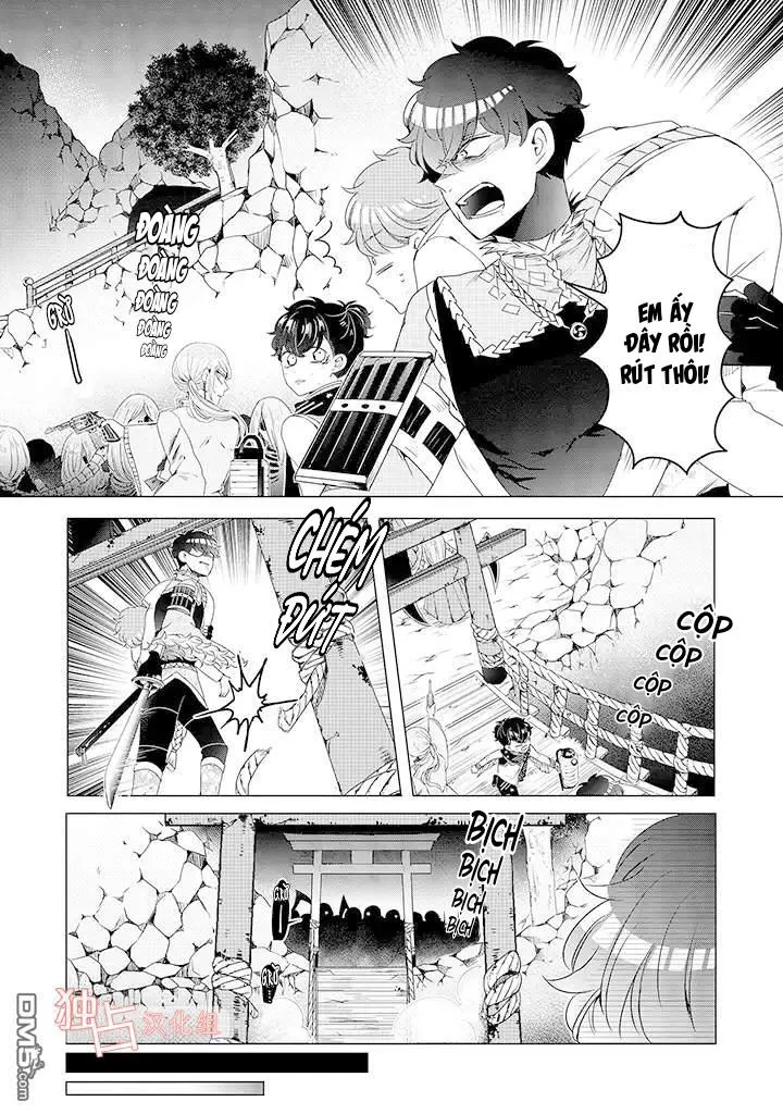 Lạc Vào Thế Giới Otome Chapter 8 Trang 26