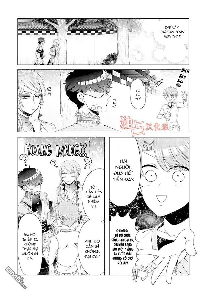 Lạc Vào Thế Giới Otome Chapter 9 Trang 6