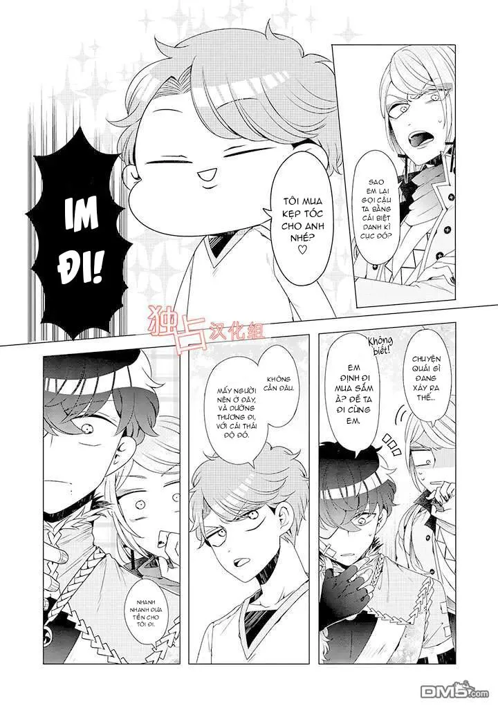 Lạc Vào Thế Giới Otome Chapter 9 Trang 7