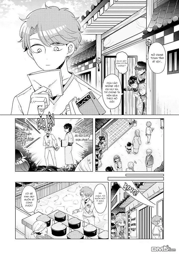 Lạc Vào Thế Giới Otome Chapter 9 Trang 8