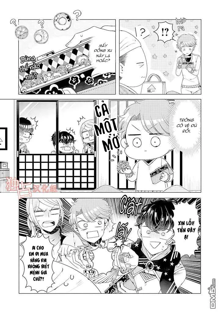 Lạc Vào Thế Giới Otome Chapter 9 Trang 9