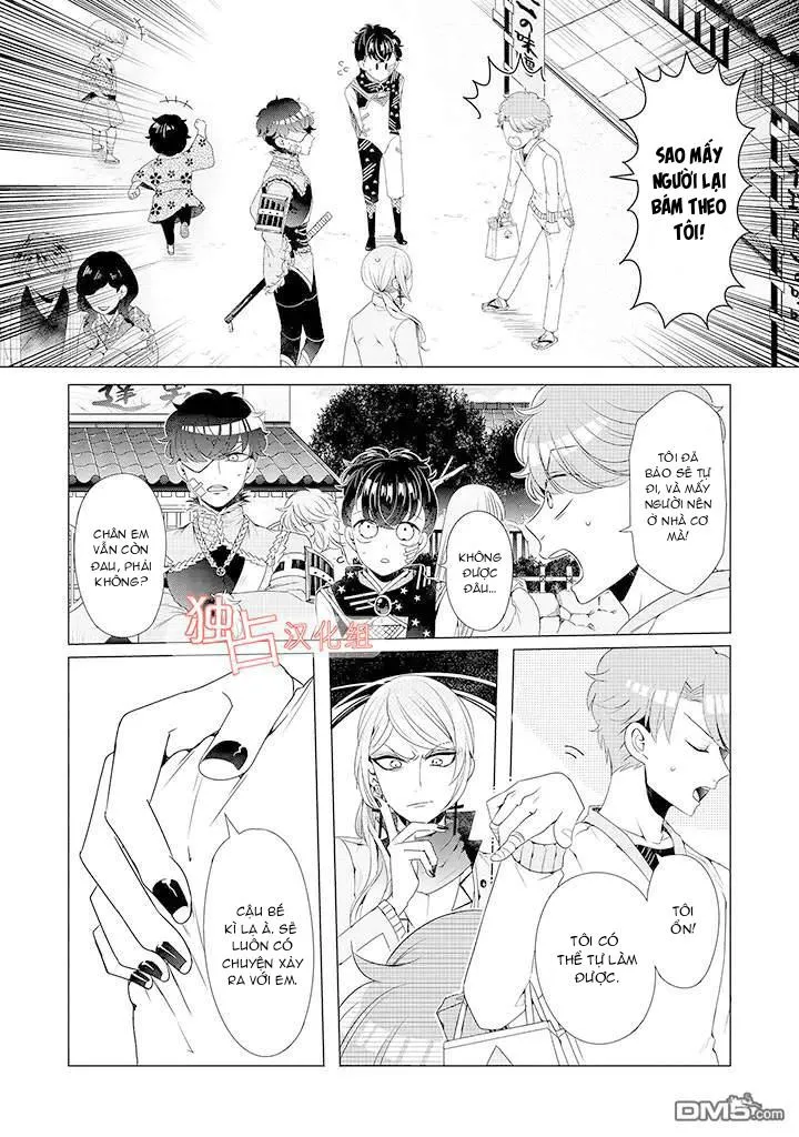 Lạc Vào Thế Giới Otome Chapter 9 Trang 10