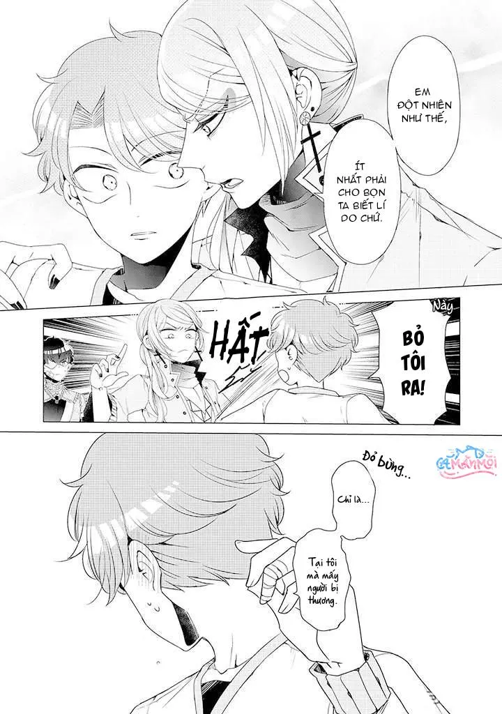 Lạc Vào Thế Giới Otome Chapter 9 Trang 11