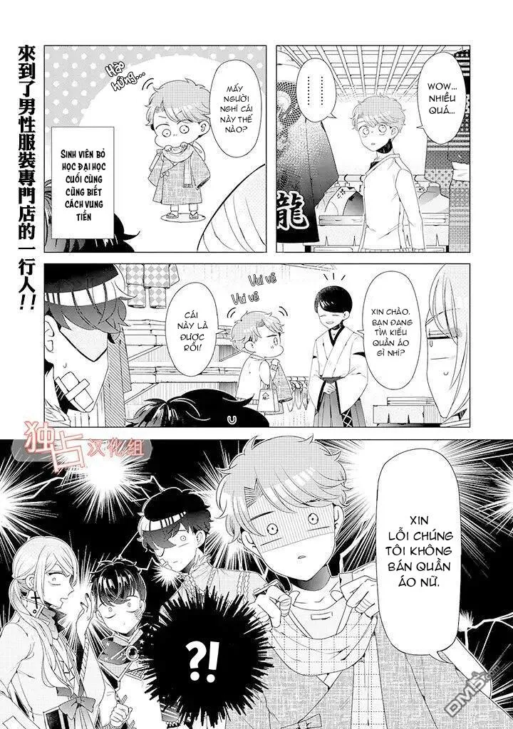 Lạc Vào Thế Giới Otome Chapter 9 Trang 13