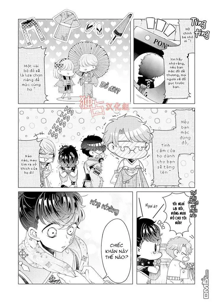 Lạc Vào Thế Giới Otome Chapter 9 Trang 14