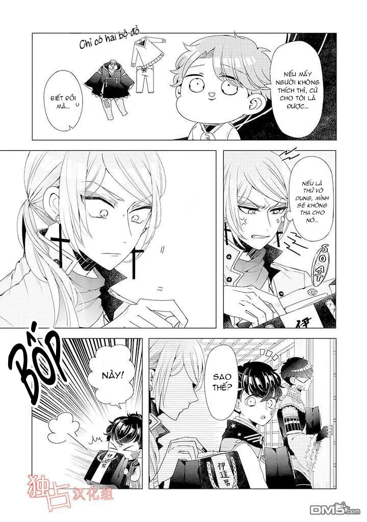 Lạc Vào Thế Giới Otome Chapter 9 Trang 17