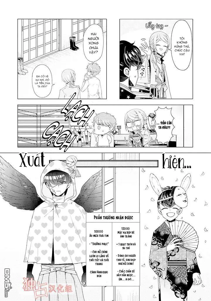 Lạc Vào Thế Giới Otome Chapter 9 Trang 18