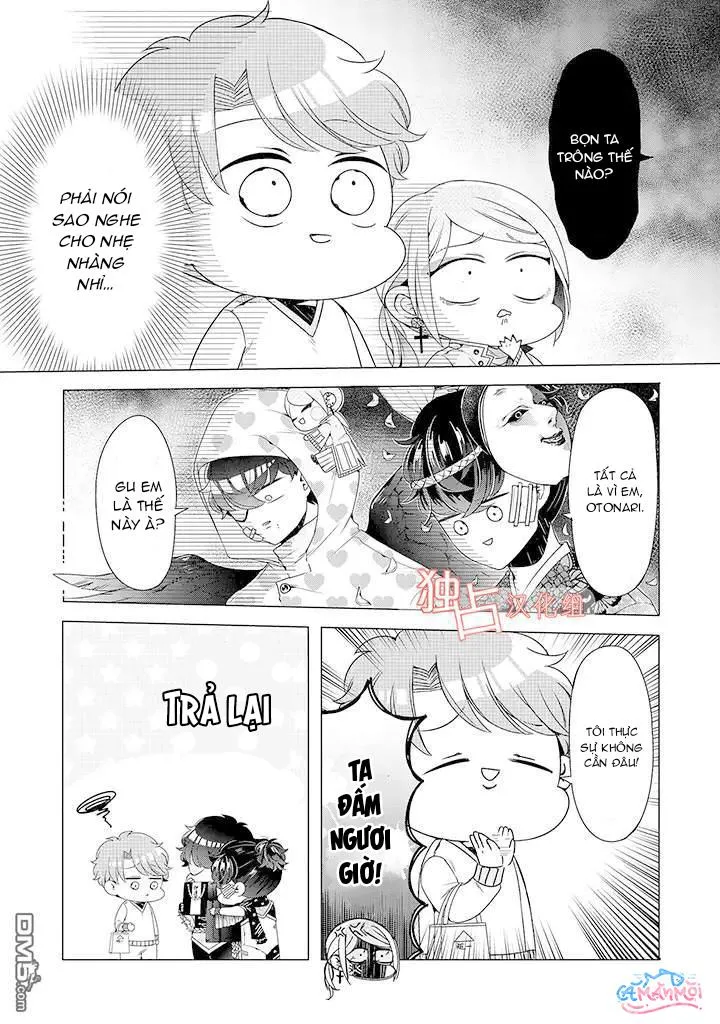 Lạc Vào Thế Giới Otome Chapter 9 Trang 19