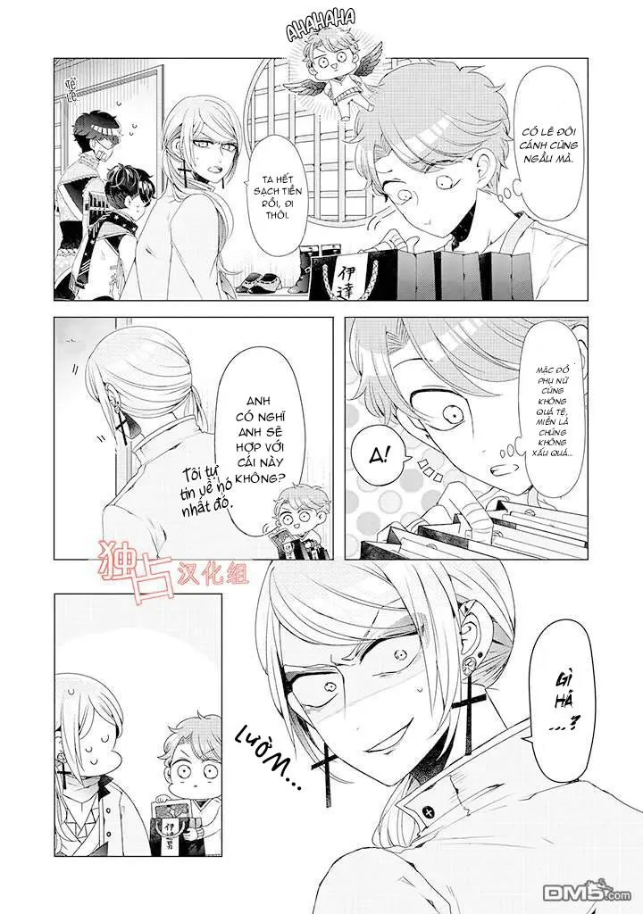 Lạc Vào Thế Giới Otome Chapter 9 Trang 20