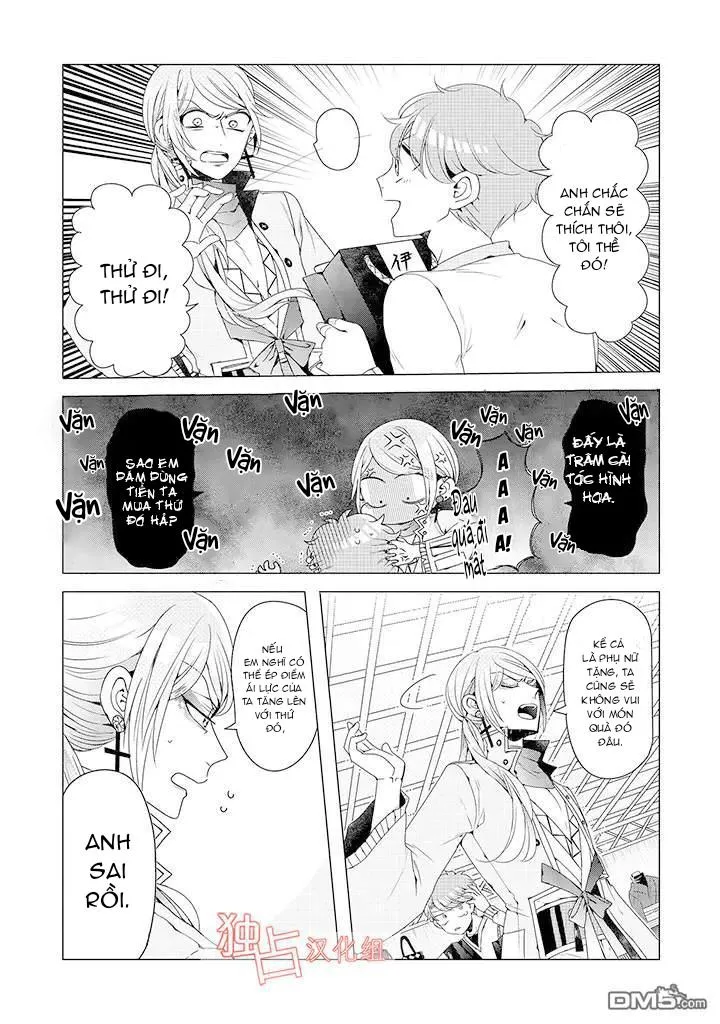 Lạc Vào Thế Giới Otome Chapter 9 Trang 21