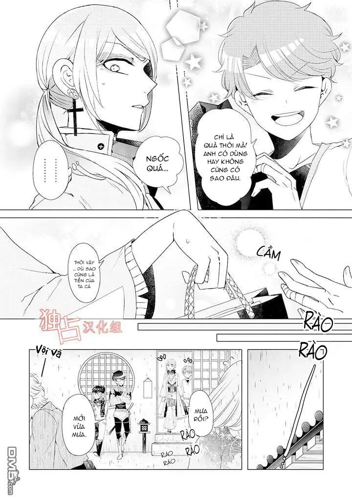 Lạc Vào Thế Giới Otome Chapter 9 Trang 22
