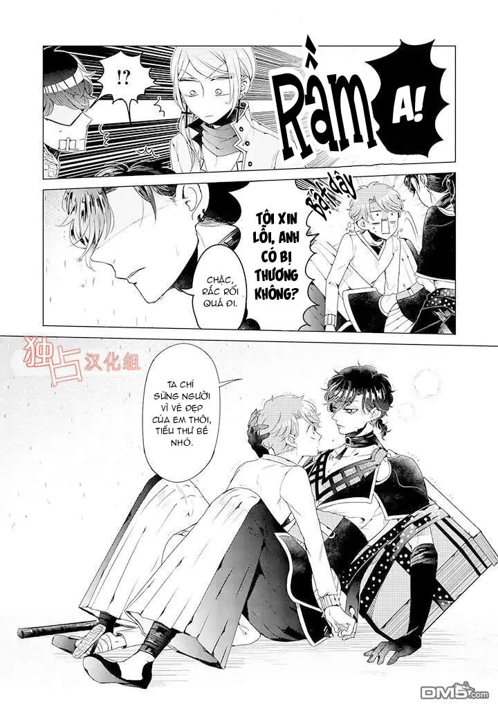 Lạc Vào Thế Giới Otome Chapter 9 Trang 24