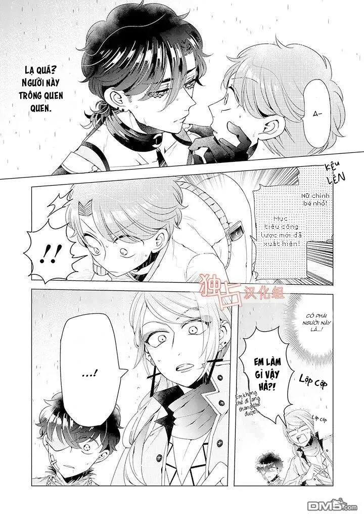 Lạc Vào Thế Giới Otome Chapter 9 Trang 25