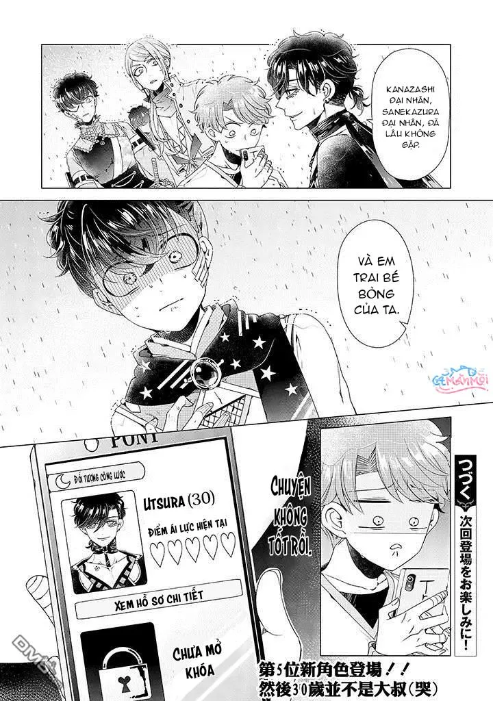 Lạc Vào Thế Giới Otome Chapter 9 Trang 26