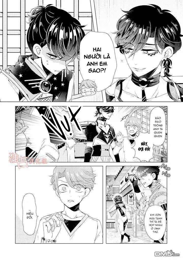 Lạc Vào Thế Giới Otome Chapter 10 Trang 3