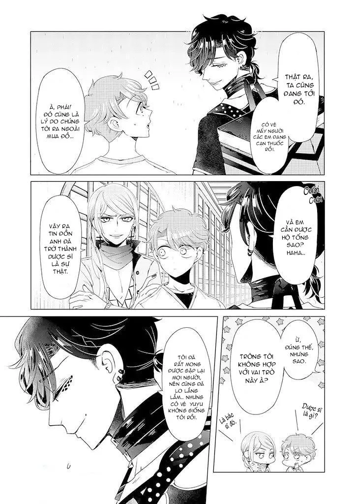 Lạc Vào Thế Giới Otome Chapter 10 Trang 4