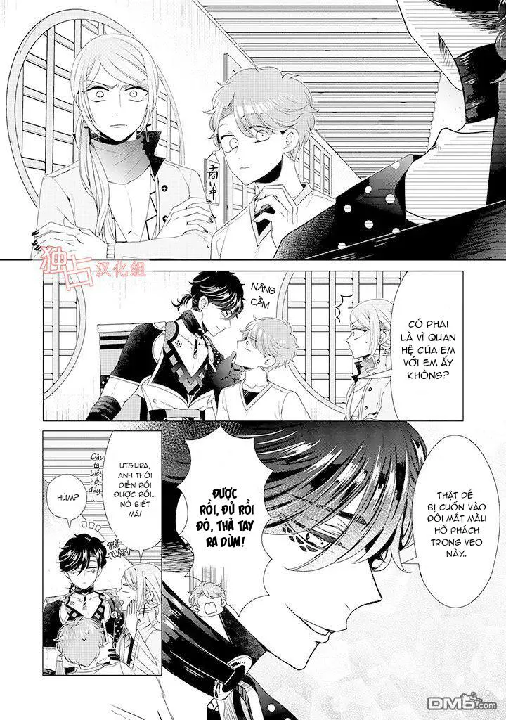 Lạc Vào Thế Giới Otome Chapter 10 Trang 5