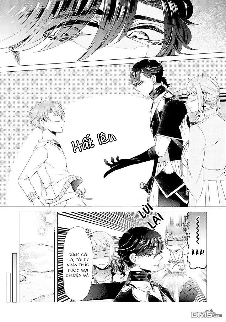 Lạc Vào Thế Giới Otome Chapter 10 Trang 6