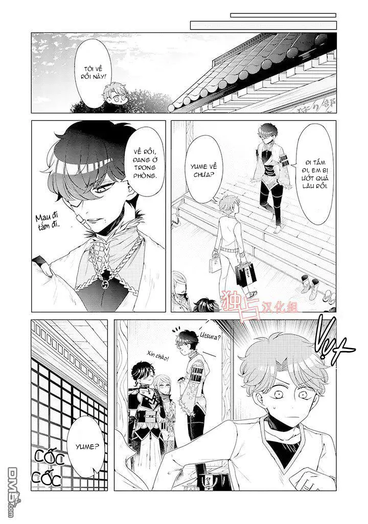 Lạc Vào Thế Giới Otome Chapter 10 Trang 7