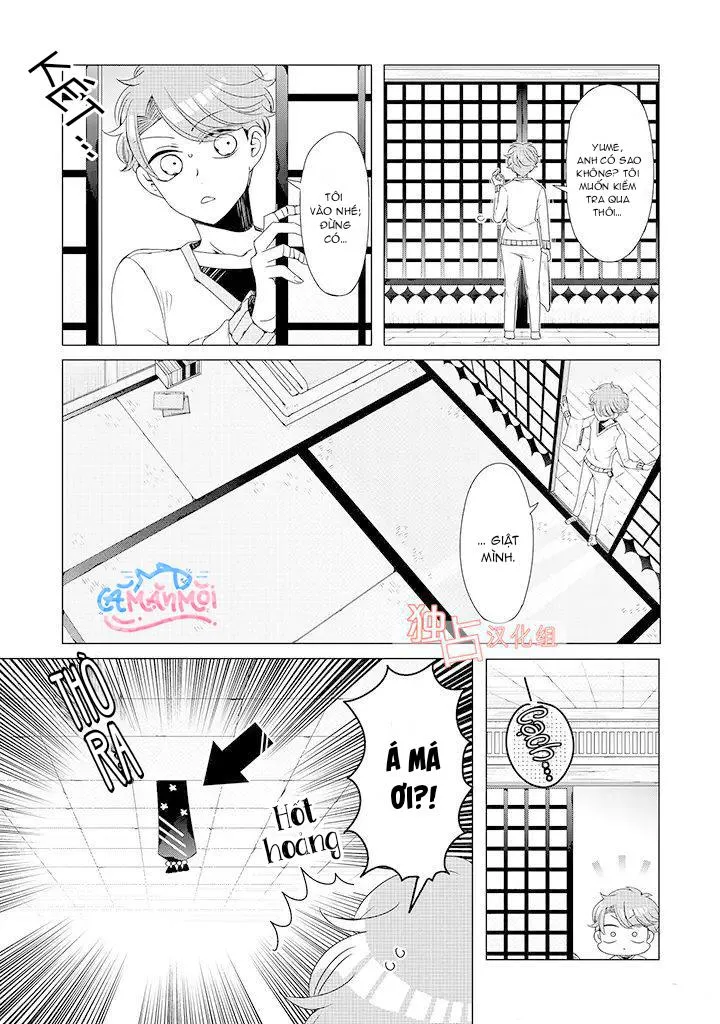 Lạc Vào Thế Giới Otome Chapter 10 Trang 8