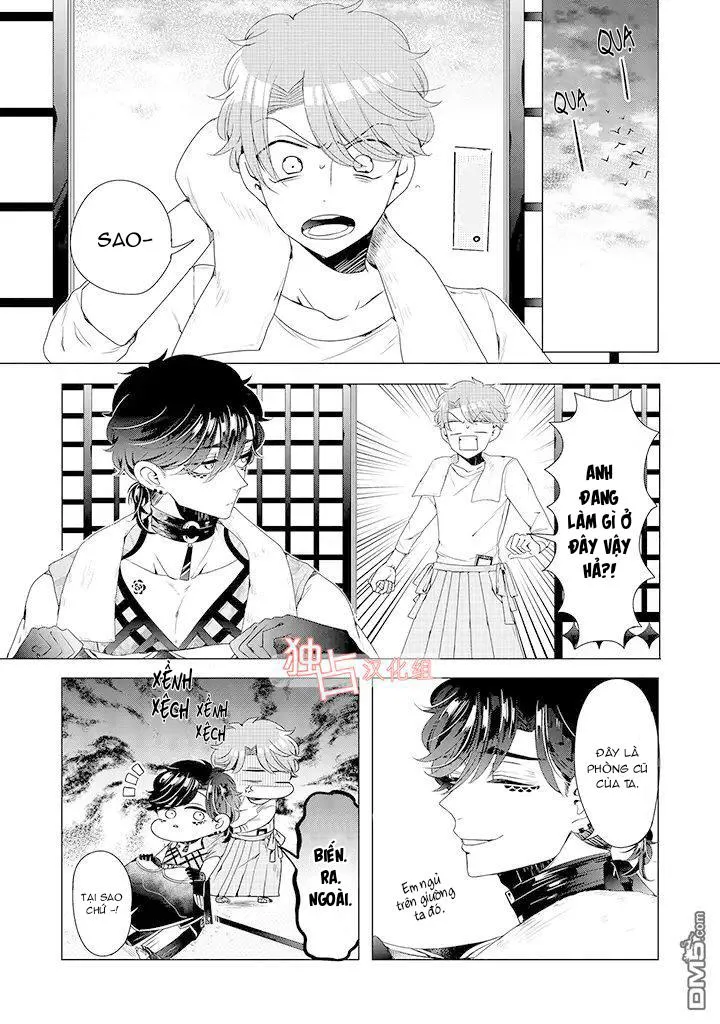 Lạc Vào Thế Giới Otome Chapter 10 Trang 10