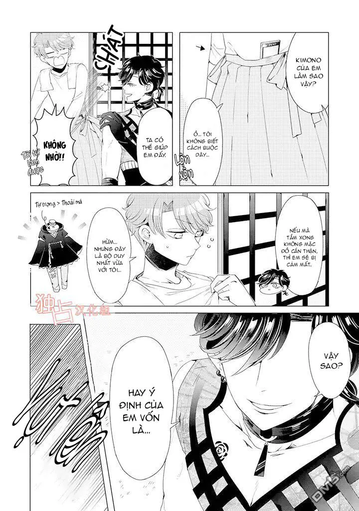 Lạc Vào Thế Giới Otome Chapter 10 Trang 11