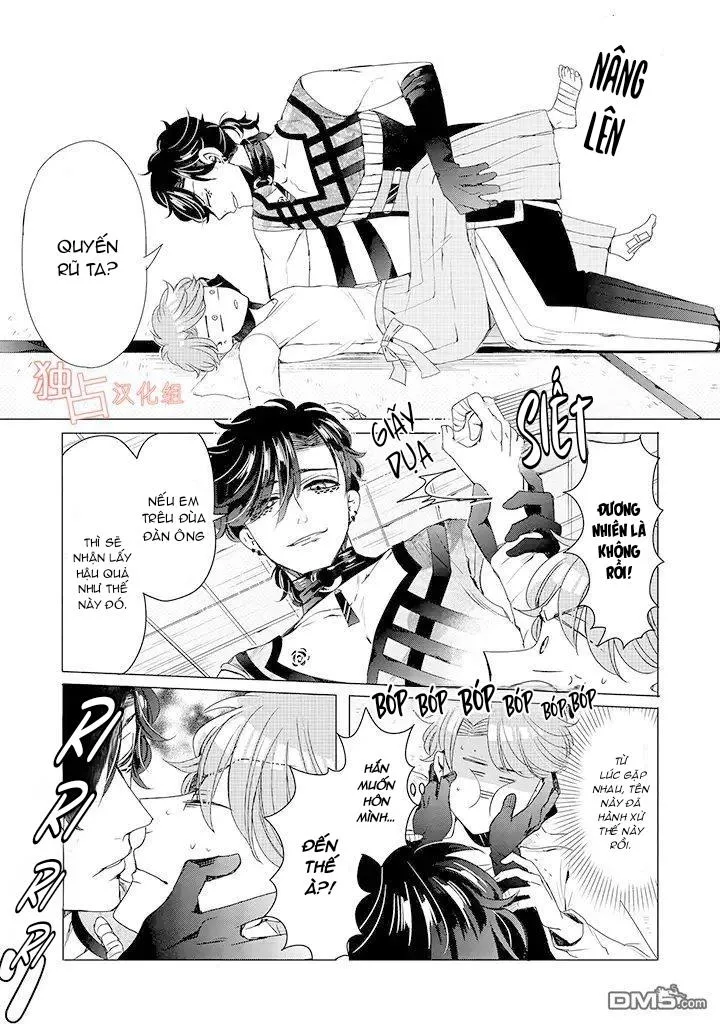 Lạc Vào Thế Giới Otome Chapter 10 Trang 12