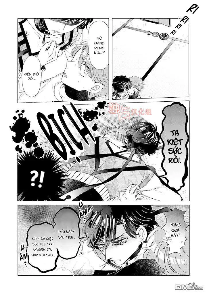 Lạc Vào Thế Giới Otome Chapter 10 Trang 13