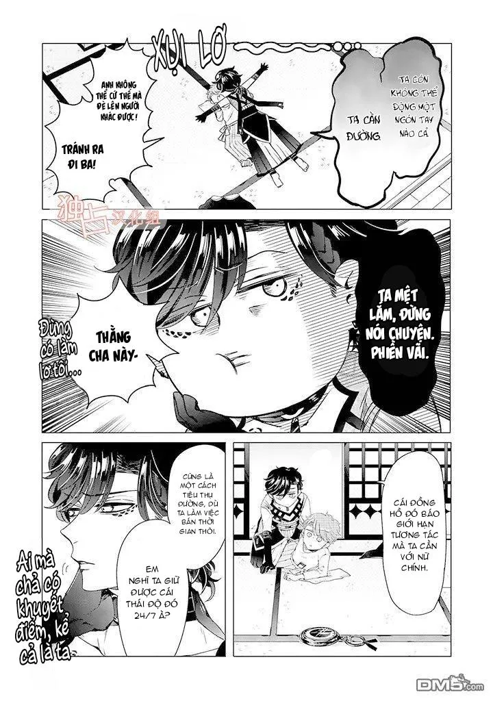 Lạc Vào Thế Giới Otome Chapter 10 Trang 14