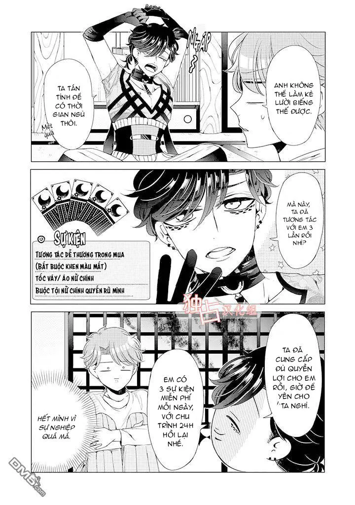 Lạc Vào Thế Giới Otome Chapter 10 Trang 15
