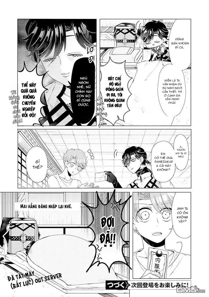 Lạc Vào Thế Giới Otome Chapter 10 Trang 16