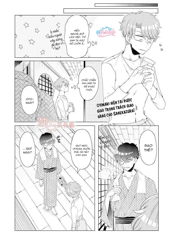 Lạc Vào Thế Giới Otome Chapter 10 Trang 17