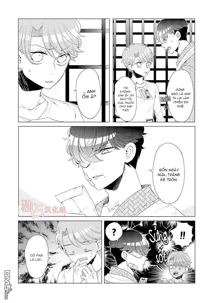 Lạc Vào Thế Giới Otome Chapter 10 Trang 18