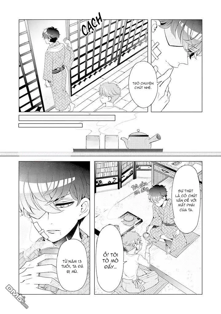 Lạc Vào Thế Giới Otome Chapter 10 Trang 20