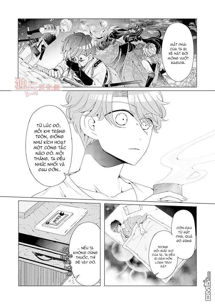 Lạc Vào Thế Giới Otome Chapter 10 Trang 21